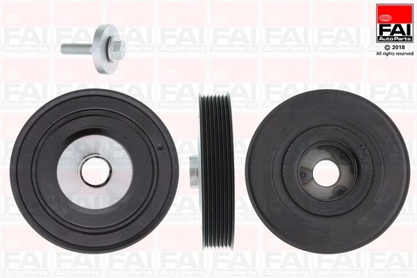 Belt Pulley Set, crankshaft